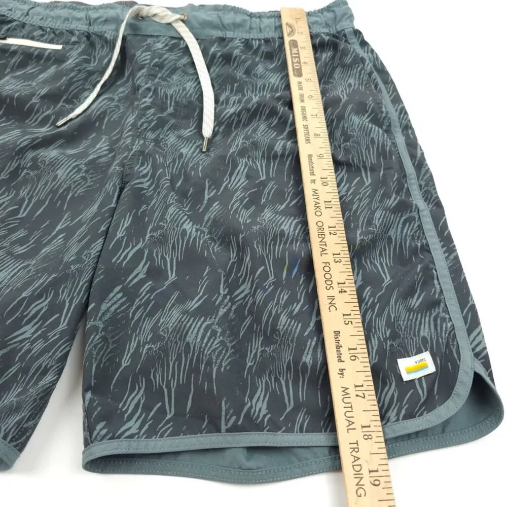 VUORI Banks Shorts Kashmir Flux Hybrid Swim Trunks Sporty Athleisure Volley Y2k